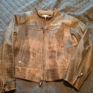 Women's XL Harley Davidson leather jacket